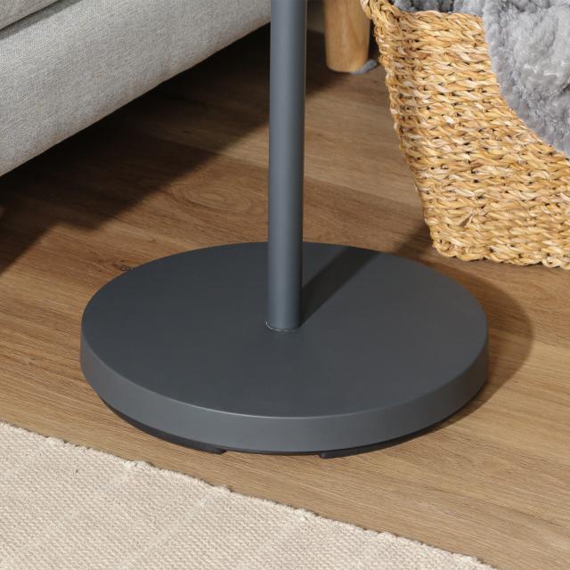 バッグスタンド付きハンガー パウリ 2色展開 送料無料-6