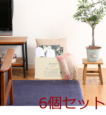 不織布インナーボックス スタンダード 3色展開 6セット 送料無料-2