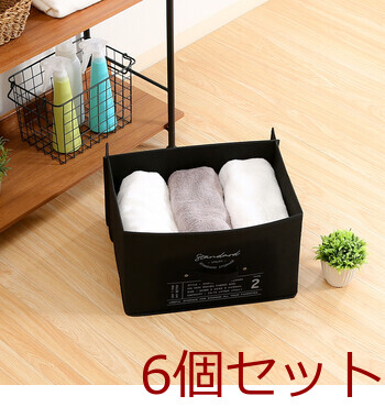 蓋付不織布インナーボックススタンダード 3色展開 6セット 送料無料-11