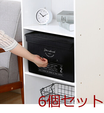 蓋付不織布インナーボックススタンダード 3色展開 6セット 送料無料-14