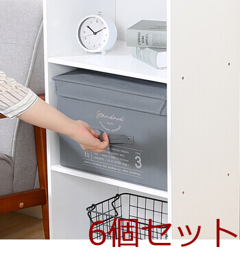 蓋付不織布インナーボックススタンダード 3色展開 6セット 送料無料-22