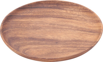 アカシアトレーラウンド 6個セット 送料無料-1