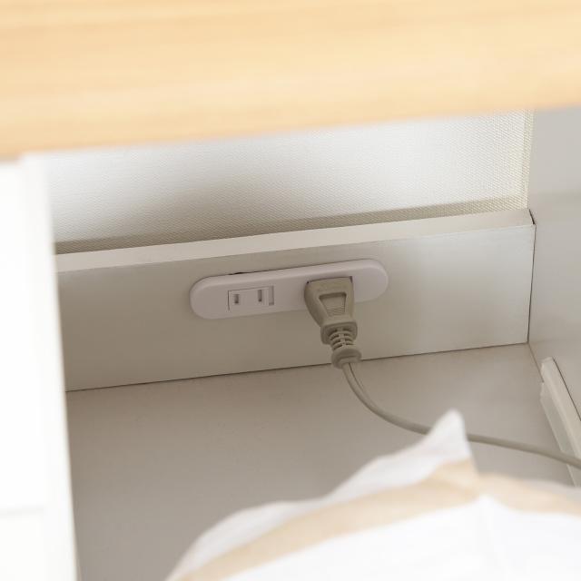 キッチンカウンター サージュ WH×NA 60幅 不二貿易 送料無料-7