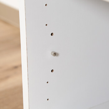 キッチンカウンター サージュ WH×NA 45幅 不二貿易 送料無料-5