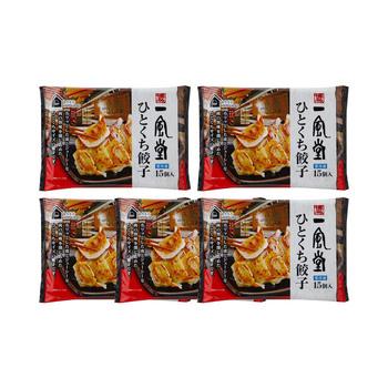 福岡 博多一風堂 博多ひとくち餃子 5袋 送料無料-1