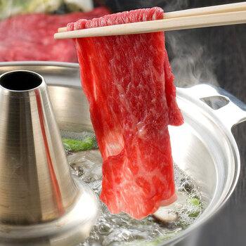 三重 松阪牛 しゃぶしゃぶ もも バラ 300g 送料無料-2