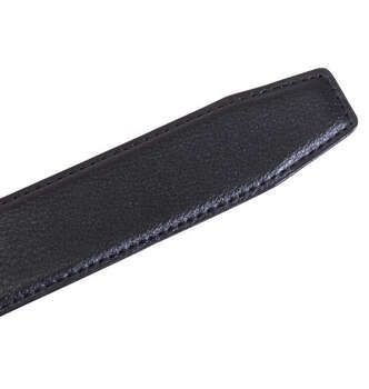 大きいサイズ GIANNI VALENTINO フィットバックルベルト 4L MC023211-69241 ブラック ラッピング可 送料無料 即日発送-4