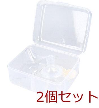 カネソン ママニップルガード フリーサイズ ＆シールド Mサイズ 乳頭保護器 ケース付 各1個入 2セット 送料無料-5