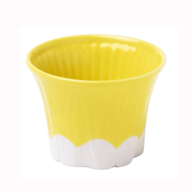 和食器 富士山おちょこ 青 赤 黄 日本製 美濃焼 2個セット 送料無料-2