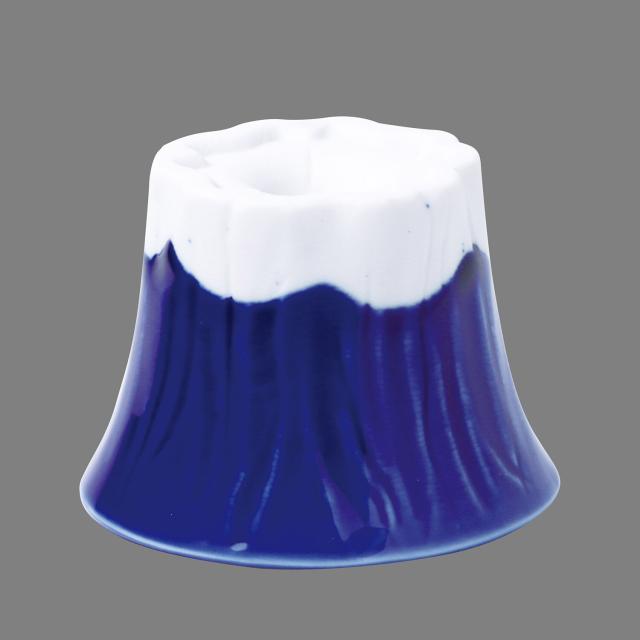 和食器 富士山おちょこ 青 赤 黄 日本製 美濃焼 2個セット 送料無料-5