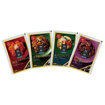 四陸 の中華料理４種セット  のし対応可 送料無料-3