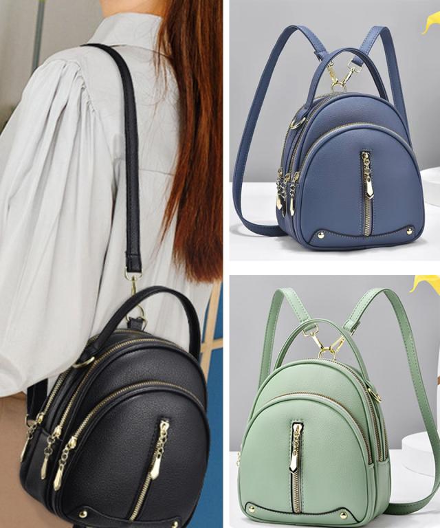 リュック フェイクレザー ミニリュック 送料無料 即日発送-6