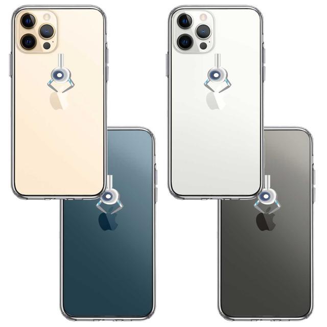 iPhone12Pro ケース クリア UFOキャッチャー りんご キャッチ 2 スマホケース 側面ソフト 背面ハード ハイブリッド  送料無料-1