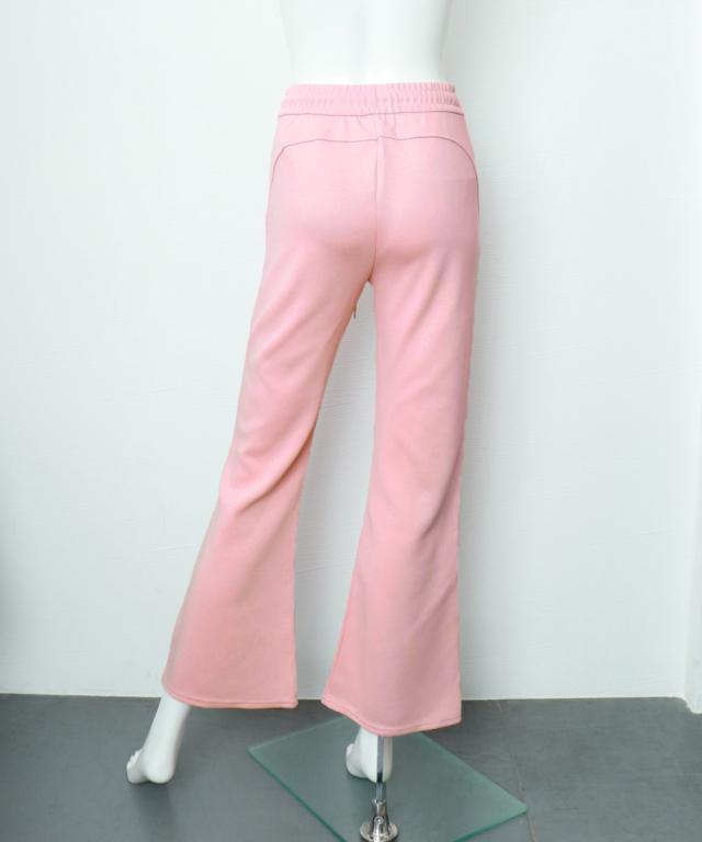 フレアパンツ レディース 美脚 脚長 送料無料 即日発送-8