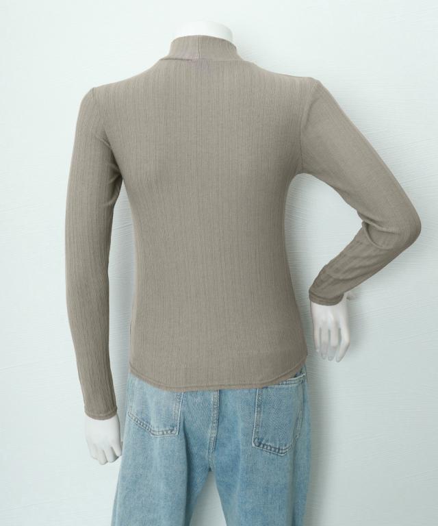 無地インナー レディース カットソー 送料無料 即日発送-7