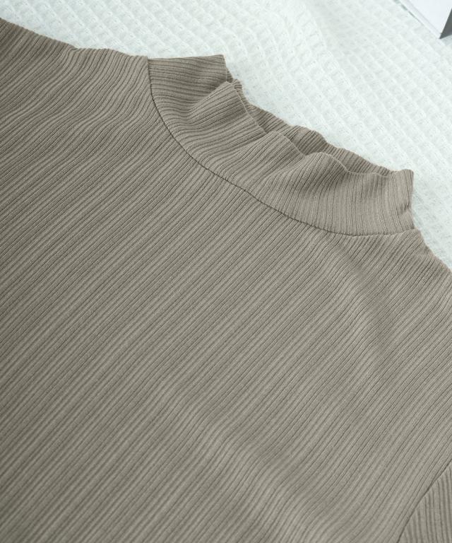 無地インナー レディース カットソー 送料無料 即日発送-8