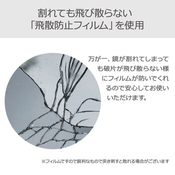 ミラー面が大きいスタンドミラー ゴールド 送料無料-3