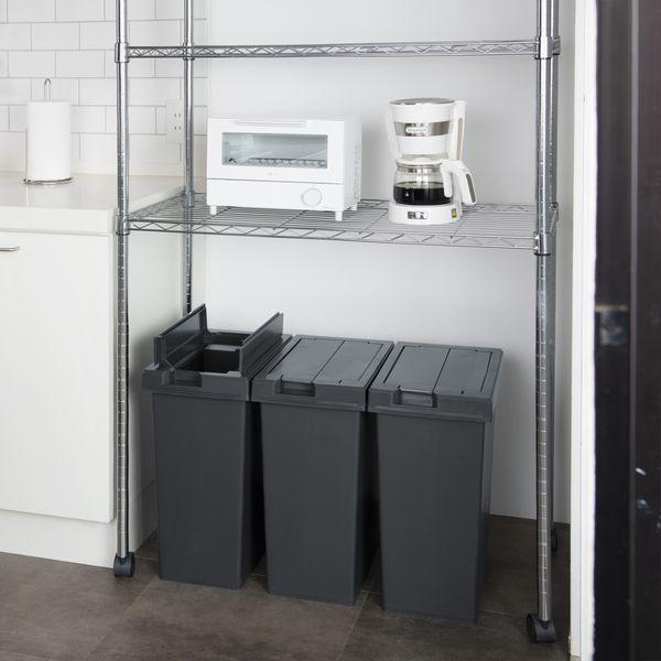 ユニードフリップオープン33チャコールブラック 送料無料 即日発送-3