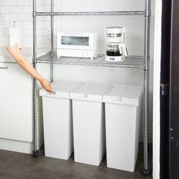 ユニードフリップオープン45ホワイトグレー 送料無料 即日発送-4