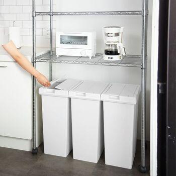 ユニードフリップオープン45ホワイトグレー 送料無料 即日発送-5