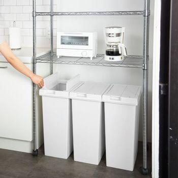 ユニードフリップオープン45ホワイトグレー 送料無料 即日発送-6