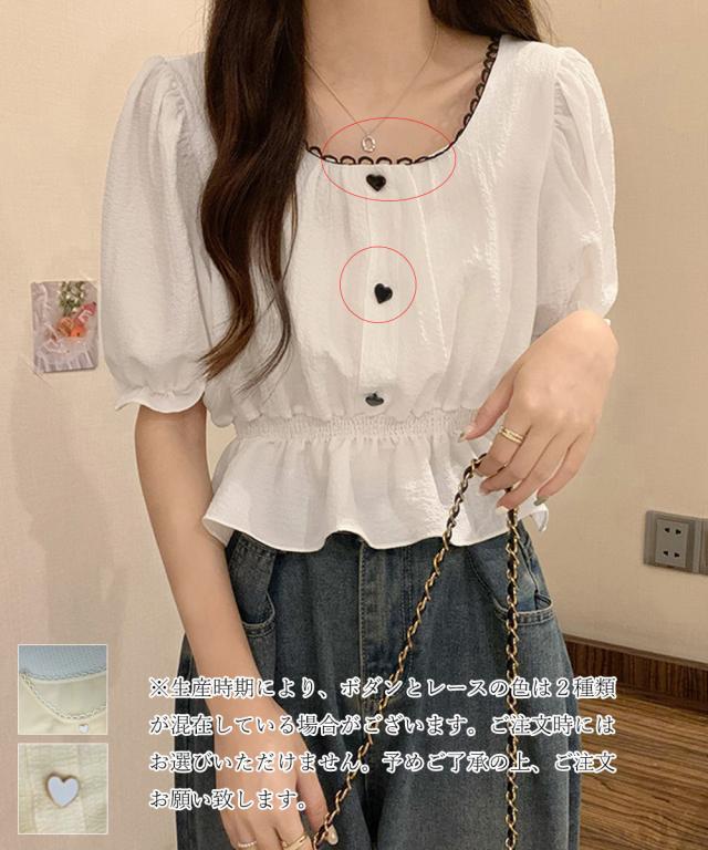 シャツブラウス 薄手トップス 送料無料 即日発送-6
