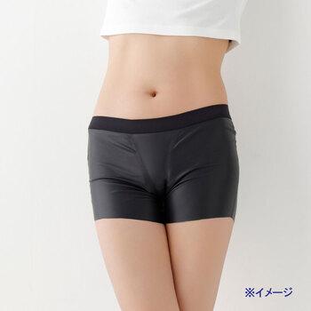 Angelite アンジェライト 機能性インナーショーツ ボクサータイプ ブラック Lサイズ 1枚入 送料無料-3