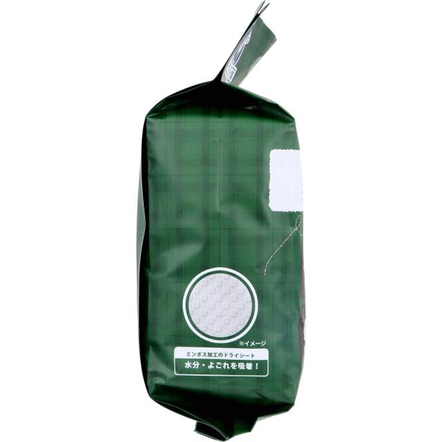 ハンカチ代わりにもなる携帯ドライシート 10枚入×3パック 12セット 送料無料-4