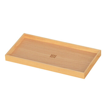 SB マルチトレイ タモ 格子模様 ブラウン インテリア 室内備品 日本製 送料無料-0