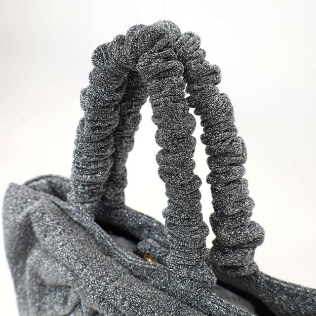 ラメリボンモチーフ トートバッグ SMIRNASLI サミールナスリ 送料無料 即日発送-15