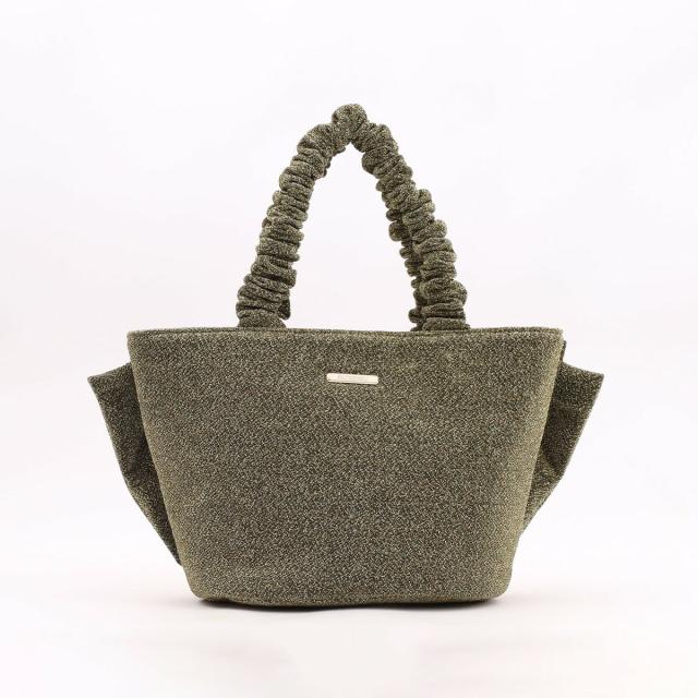 ラメリボンモチーフ トートバッグ SMIRNASLI サミールナスリ 送料無料 即日発送-8