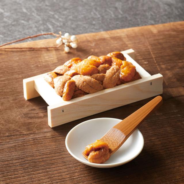 和食器 竹 うにスプーン 炭化 晒 5セット 送料無料-1