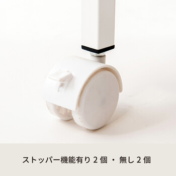 ヴィンテージインワゴン 木製 ウッド 収納 シェルフ モダン オフィス カフェ キャスター付 オシャレ 送料無料-8