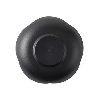 塗茶托梅型黒 20個セット 送料無料 即日発送-1