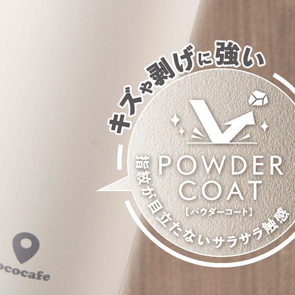 cococafeココカフェ真空二重マグ500mlパウダーコートアイボリー 2個セット 送料無料 即日発送-5