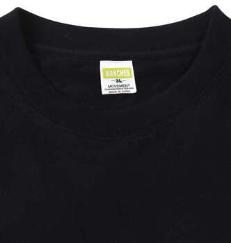 大きいサイズ MANCHES クルーTシャツ3枚パック 3L 4L 5L 6L 7L 8L MC843202-71867 ラッピング可 送料無料 即日発送-5