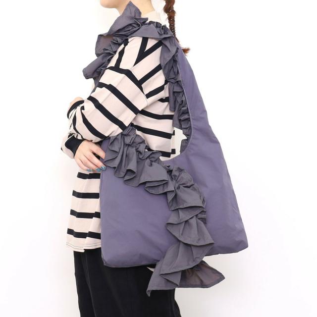 サテンリボンモチーフ トートバッグ ＳＭＩＲＮＡＳＬＩ サミールナスリ CO12612714-2167 送料無料 即日発送-14