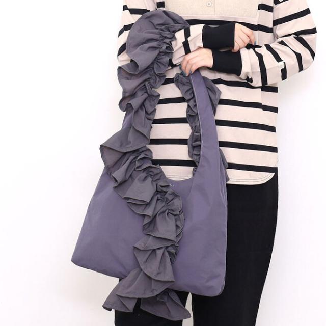 サテンリボンモチーフ トートバッグ ＳＭＩＲＮＡＳＬＩ サミールナスリ CO12612714-2167 送料無料 即日発送-15