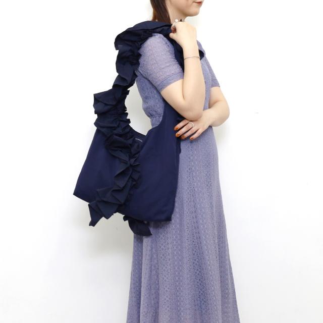 サテンリボンモチーフ トートバッグ ＳＭＩＲＮＡＳＬＩ サミールナスリ CO12612714-2167 送料無料 即日発送-16