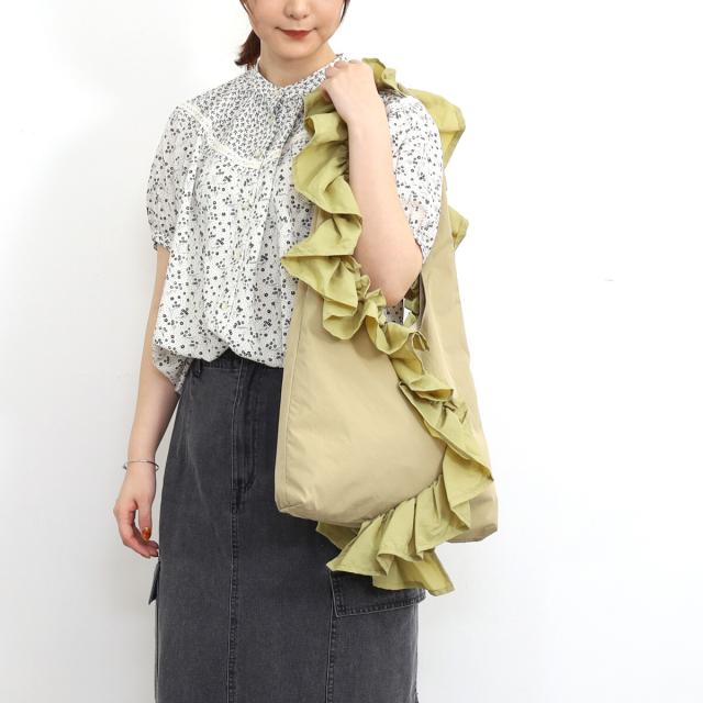 サテンリボンモチーフ トートバッグ ＳＭＩＲＮＡＳＬＩ サミールナスリ CO12612714-2167 送料無料 即日発送-18