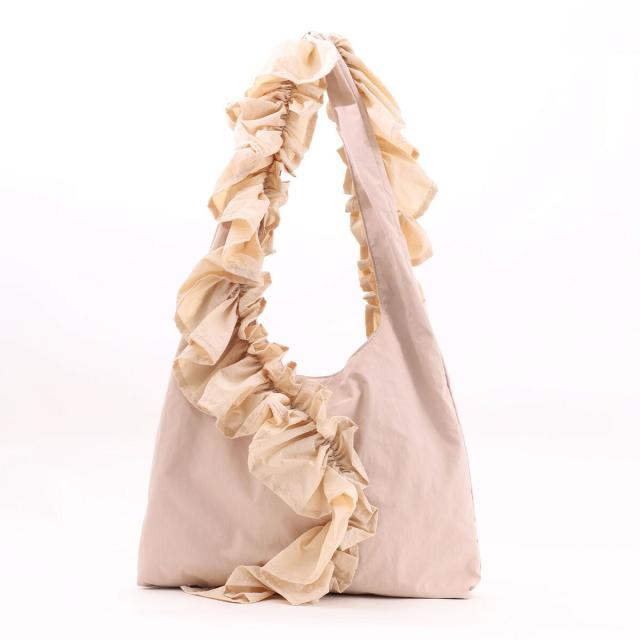 サテンリボンモチーフ トートバッグ ＳＭＩＲＮＡＳＬＩ サミールナスリ CO12612714-2167 送料無料 即日発送-1