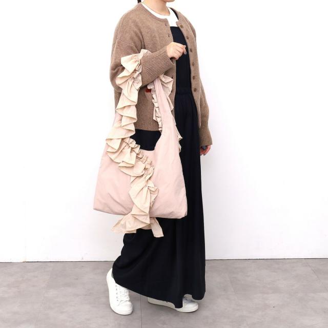 サテンリボンモチーフ トートバッグ ＳＭＩＲＮＡＳＬＩ サミールナスリ CO12612714-2167 送料無料 即日発送-21