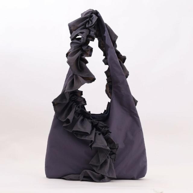 サテンリボンモチーフ トートバッグ ＳＭＩＲＮＡＳＬＩ サミールナスリ CO12612714-2167 送料無料 即日発送-3