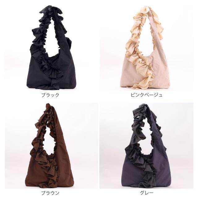 サテンリボンモチーフ トートバッグ ＳＭＩＲＮＡＳＬＩ サミールナスリ CO12612714-2167 送料無料 即日発送-7