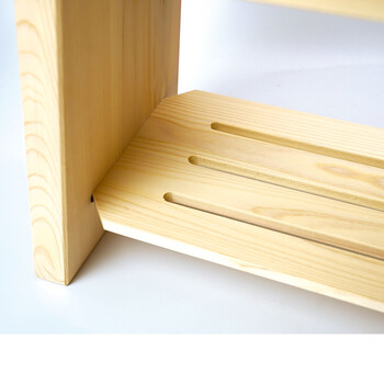 ひのき 新型風呂椅子 バス雑貨 日本製 送料無料-1