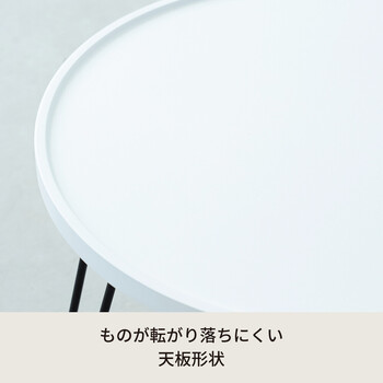 セカンドサイドテーブル４５ 机 折りたたみ 折れ脚 軽量 フラワースタンド コンパクト 送料無料-14