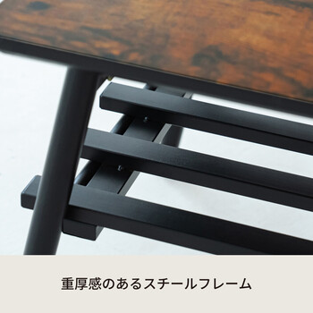 BOARD リビングテーブル 机 ローテーブル 折りたたみ リビングテーブル 折れ脚 送料無料-12