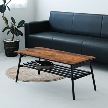 BOARD リビングテーブル 机 ローテーブル 折りたたみ リビングテーブル 折れ脚 送料無料-2