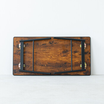 BOARD リビングテーブル 机 ローテーブル 折りたたみ リビングテーブル 折れ脚 送料無料-6