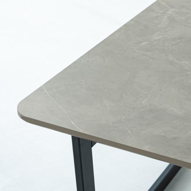 CASA リビングテーブル 机 ローテーブル 折りたたみ リビングテーブル 折れ脚 モダン 送料無料-9